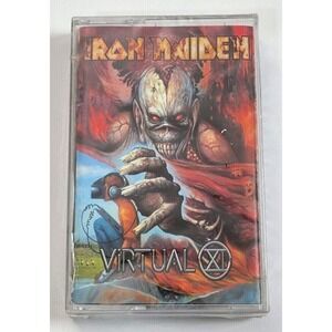 IRON MAIDEN - VIRTUAL XI‎ - ROCK CASSETTE - SEALED!